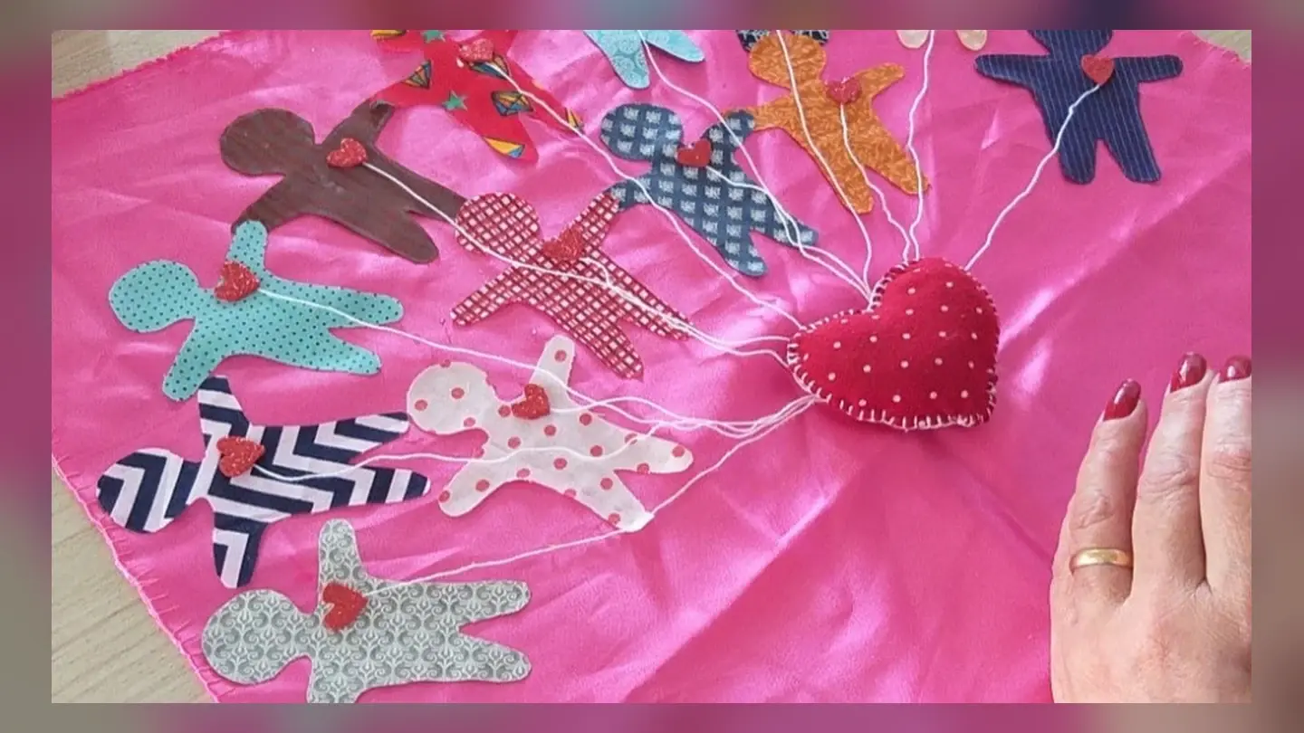 Mostra celebra três anos de arteterapia na Casa da Mulher