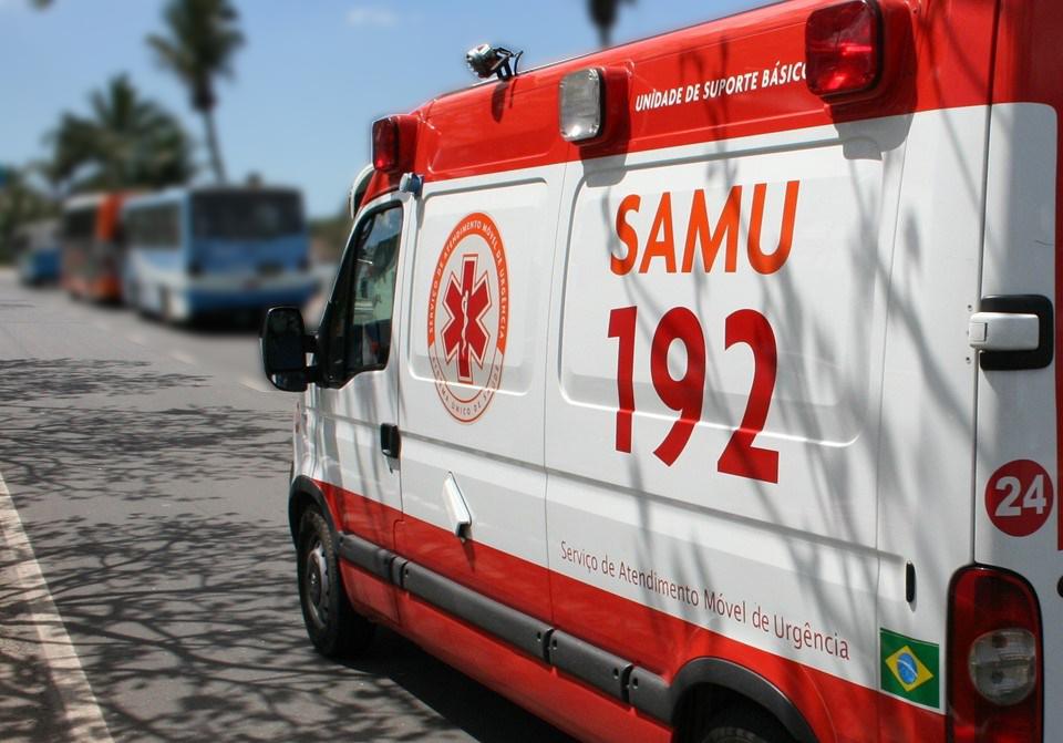 Vítimas de disparos e acidentes são atendidas pelo SAMU na Zona da Mata